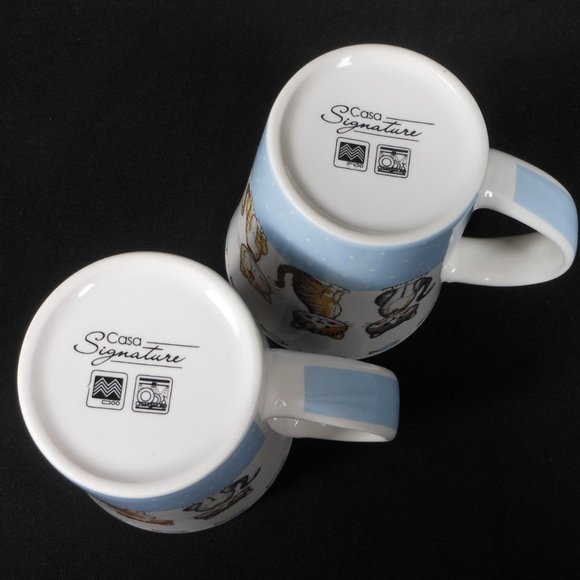 2 Coffee Mugs.  Casa Signature - Picture 5 of 5